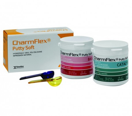 پوتی قالبگیری Dentkist - Charmflex Soft