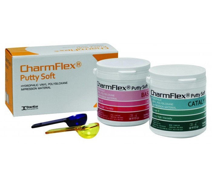 پوتی قالبگیری Dentkist - Charmflex Soft