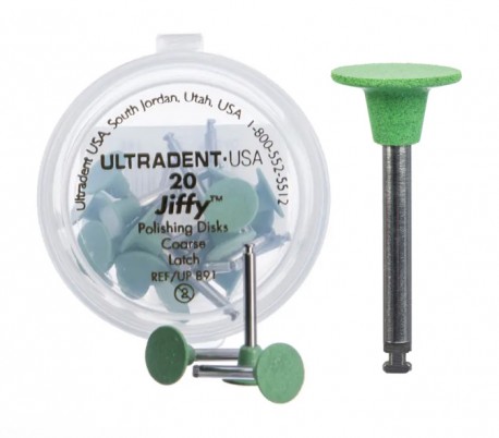 مولت پرداخت کامپوزیت Jiffy مدل دیسک - UltraDent