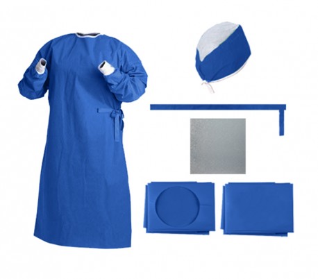 ETP - Sterile Disposable Pack Blue