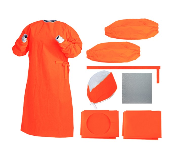 ETP - Sterile Disposable Half Pack Orange