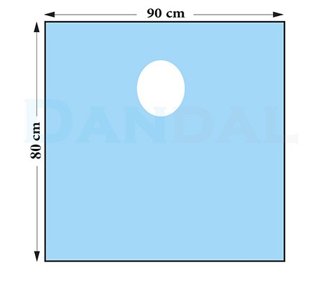 شان پرفوره 90x80 الیافی - ETP