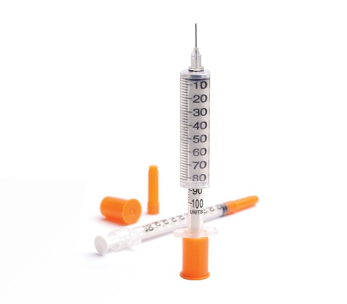 AVA Pezeshk - Insulin Syringe