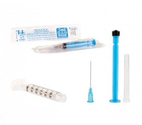 AVA Pezeshk - Luer-lock Syringe