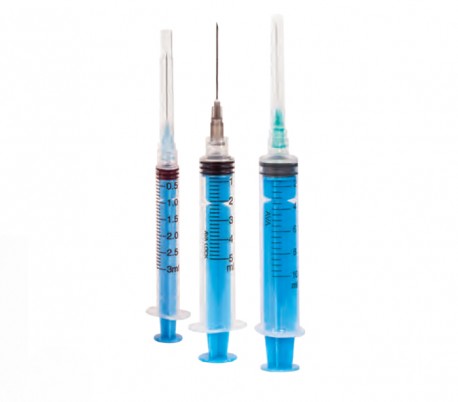 AVA Pezeshk - Luer-lock Syringe