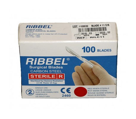 Ribbel deals surgical blades