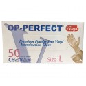 Harir - Op-Perfect Premium Vinyl Examination Gloves 50PCS