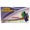 Rose Maryam - Nitrotex Nitrile Examination Gloves 50PCS