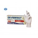 Harir - Op-Perfect Excellent Latex Examination Gloves 10PCS