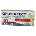 Harir - Op-Perfect Excellent Latex Examination Gloves 10PCS