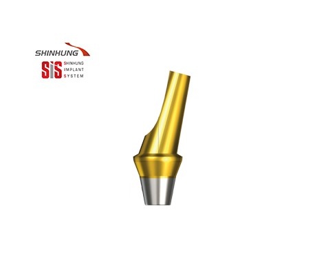 Shinhung - Angled Abutment - Non-Hex