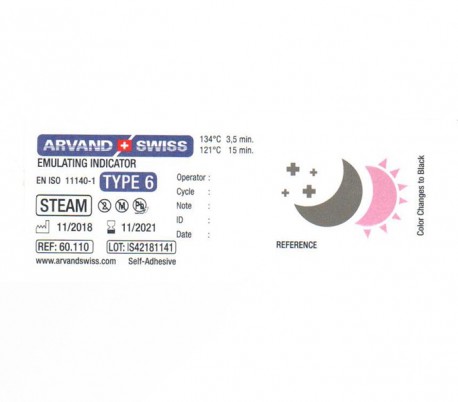 نشانگر اتوکلاو کلاس 6 - Arvand Swiss