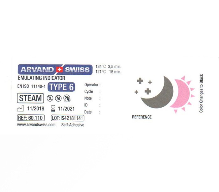 Arvand Swiss - Steam Emulating Indicator Type 6