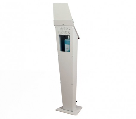 Microzed - Foot Pedal Hand Sanitizer Dispenser