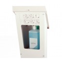 Microzed - Foot Pedal Hand Sanitizer Dispenser