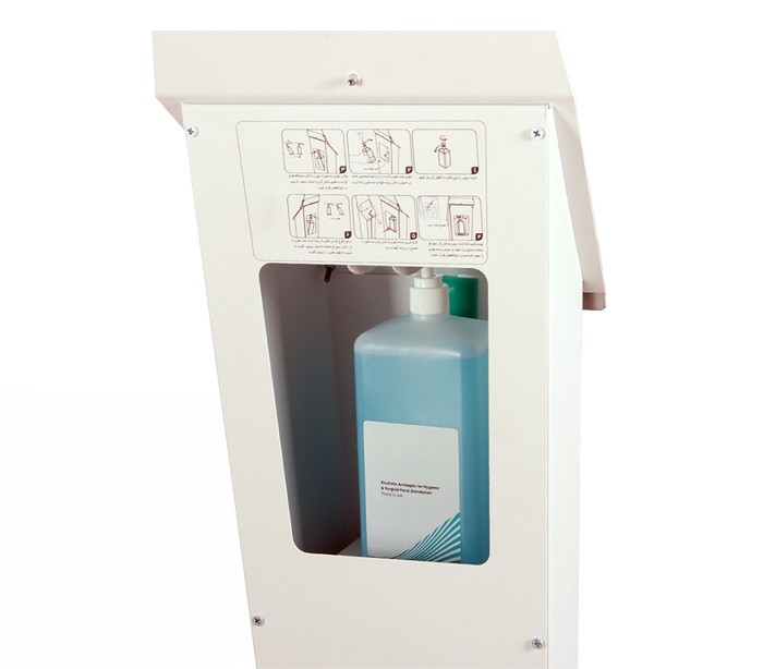 Microzed - Foot Pedal Hand Sanitizer Dispenser - Dandal