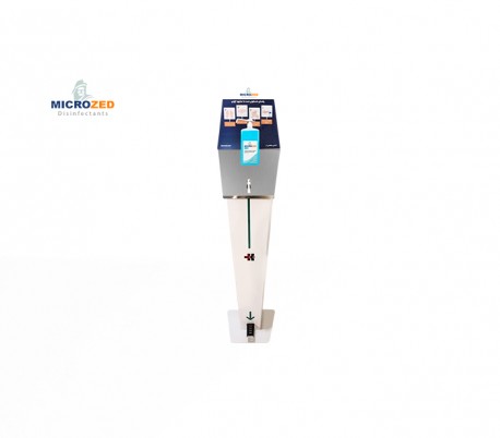 Microzed - Foot Pedal Hand Sanitizer Dispenser