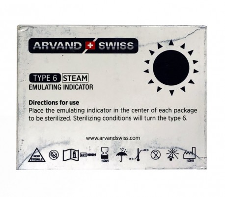 Arvand Swiss - Steam Emulating Indicator Type 6