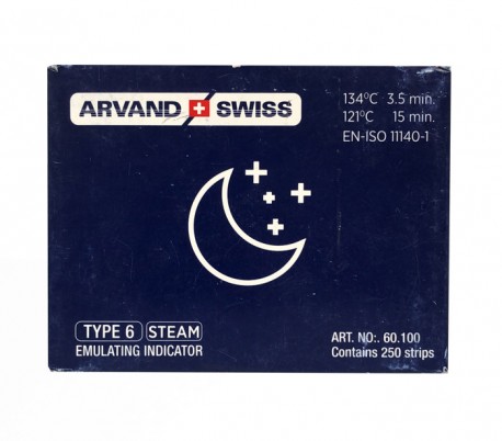 Arvand Swiss - Steam Emulating Indicator Type 6