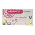 Harir - Op-Perfect Premium Latex Examination Gloves 50PCS