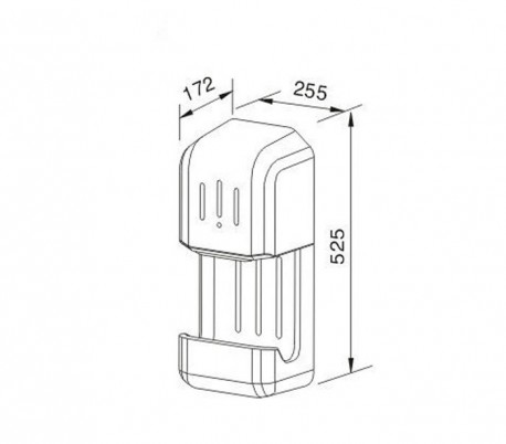 GSQ88 Hand Drier Machine - Johnson