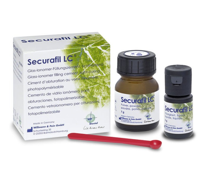 WP Dental - Securafill LC Glass Ionomer