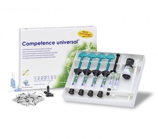 کیت کامپوزیت یونیورسال WP Dental - Competence