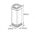 سطل زباله Reena - 12LS - S