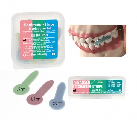 Bausch - Fleximeter-Strips