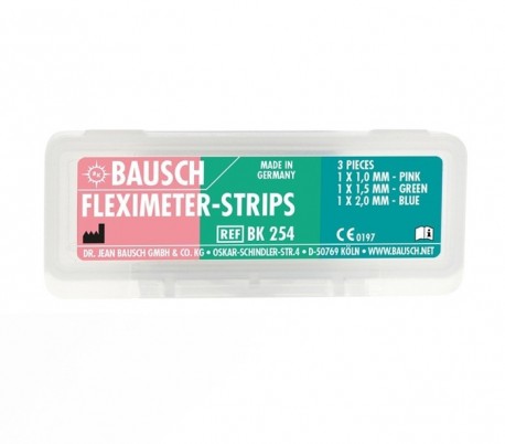 Bausch - Fleximeter-Strips