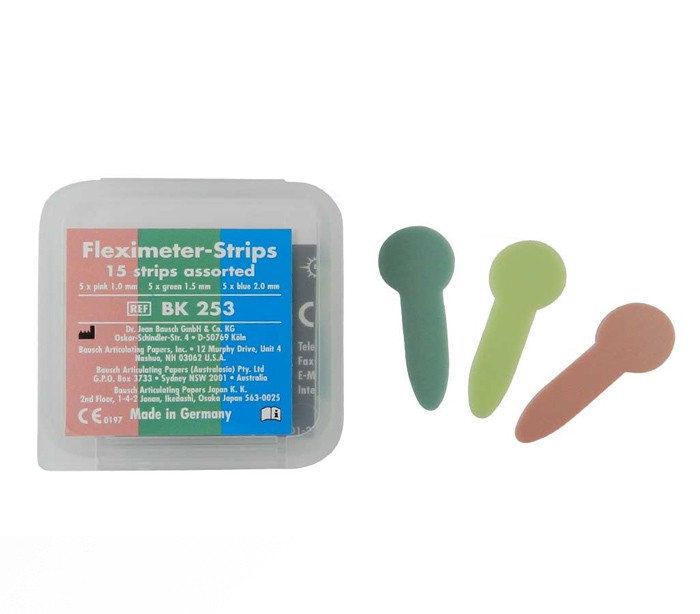 Bausch - Fleximeter-Strips