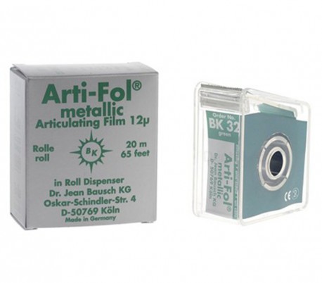 Bausch - Arti-Fol Metallic Articulating Foil - One side