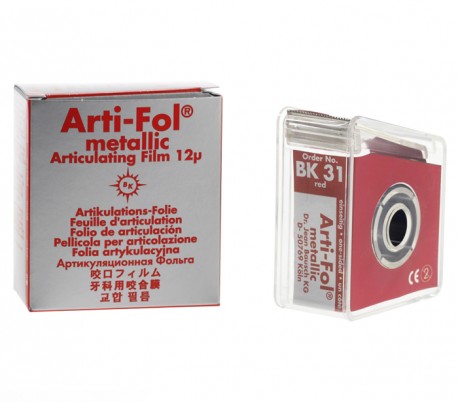 Bausch - Arti-Fol Metallic Articulating Foil - One side