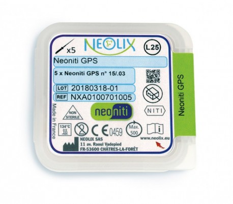 فایل روتاری Neoniti گلاید پث تک سایز Neolix - GPS