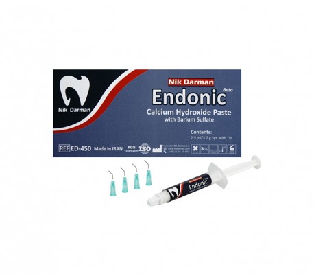 خمیر کلسیم هیدروکساید Endonic - نیک درمان