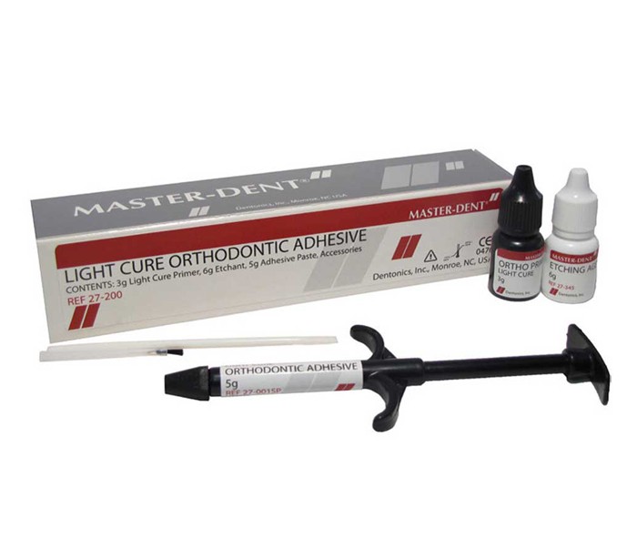 Master-Dent - Light Cure Orthodontic Adhesive