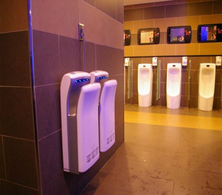 High Speed Hand Drier - Azin Sanaat