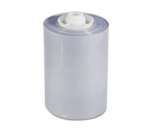 PVC Film Roll for Thermal Shoe Cover Dispenser Machine - Green