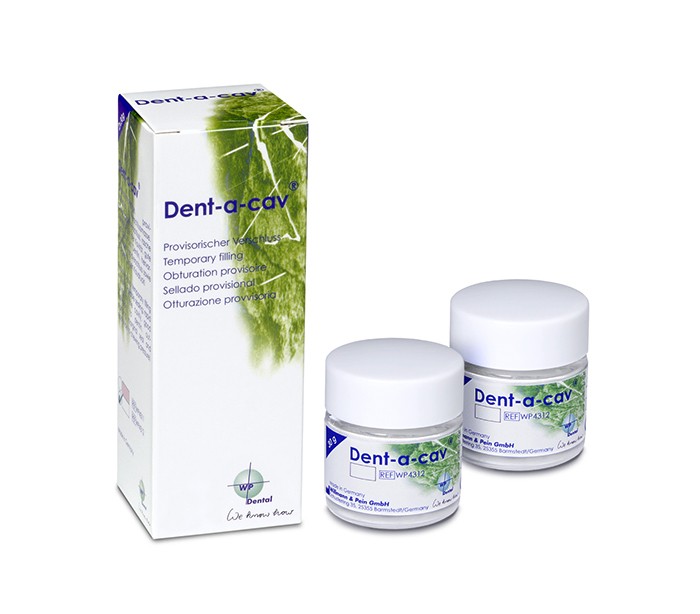 پانسمان موقت سلف کیور WP Dental - Dent-a-cav