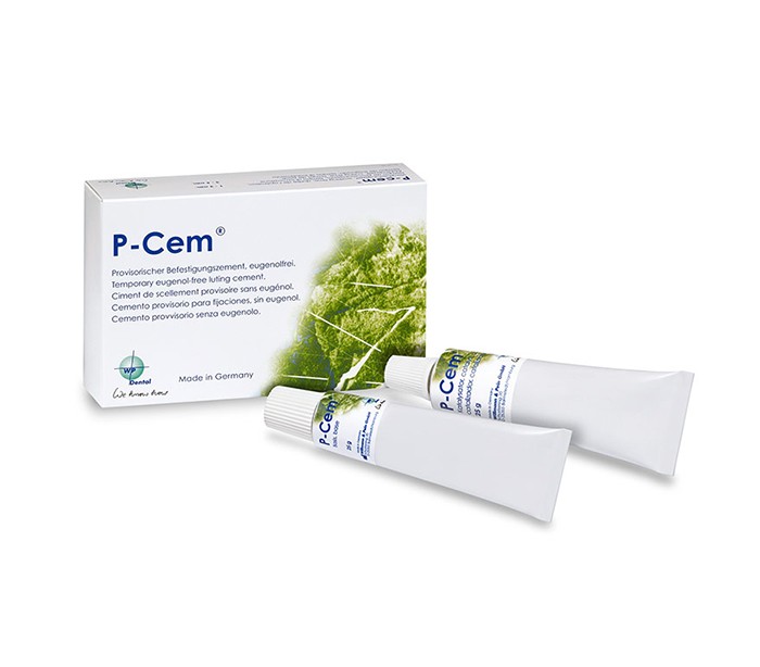 سمان موقت فاقد اوژنول WP Dental - P-Cem