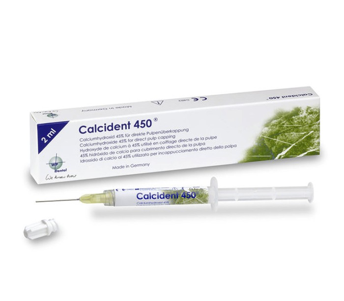 WP Dental - Calcident 450 Calcium Hydroxide Paste