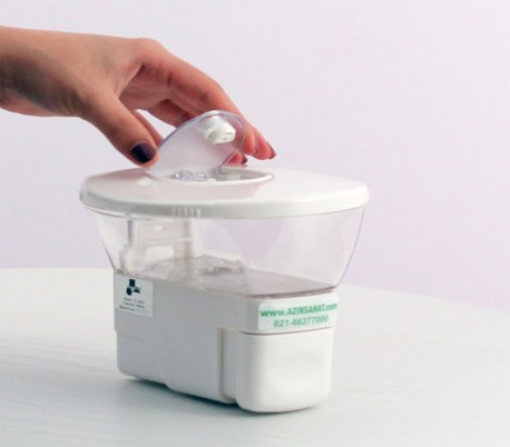 Foaming Soap Liquid Dispenser - Azin Sanaat