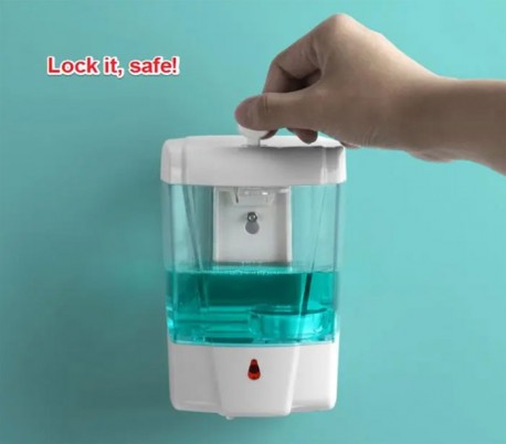 B 700 Automatic Liquid Soqp Dispenser - Azin Sanaat