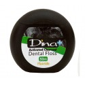 Dina Plus Activated Charcoal Dental Floss - Dinakala