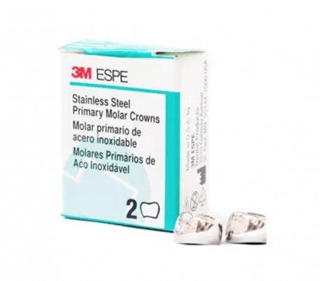 3M - Stainless Steel Crowns Refill