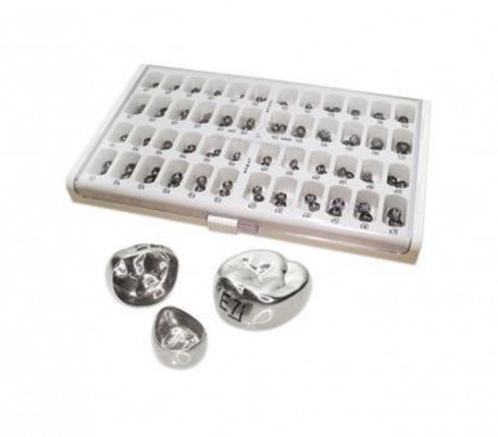 3M - Stainless Steel Crowns ND-96 Kit