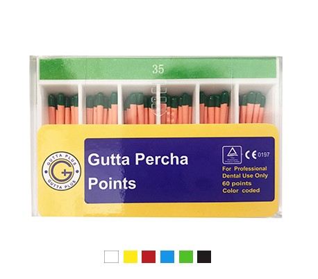 Gutta Plus - .04 Taper Gutta Percha