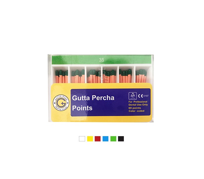 Gutta Plus - .04 Taper Gutta Percha