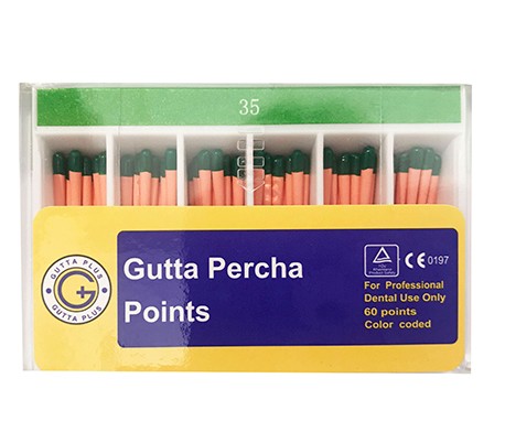 Gutta Plus - .04 Taper Gutta Percha