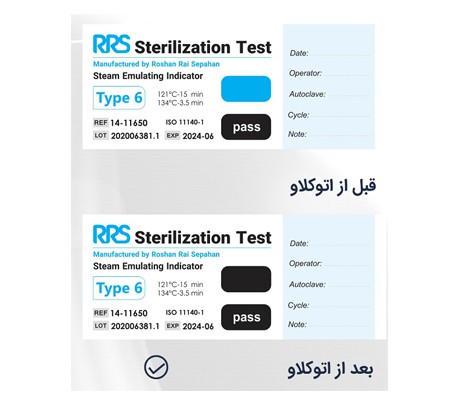 نشانگر اتوکلاو کلاس 6 - RRS